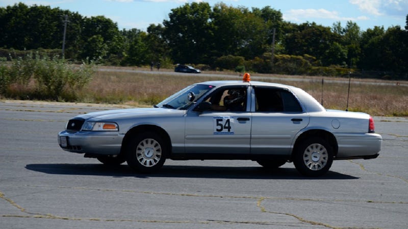 ex cop car auctions