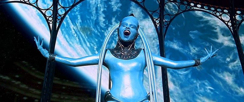Illustration for article titled Watch The Full Diva Dance Opera Performance From The Fifth Element