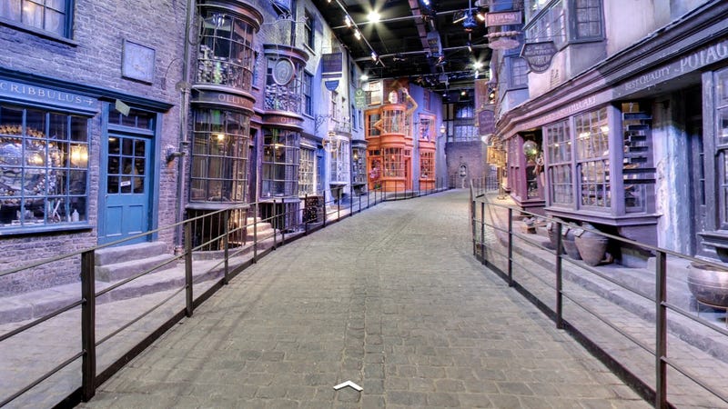 You Can Explore Harry Potter's Diagon Alley on Street View Now