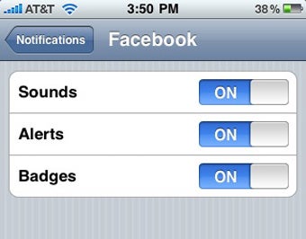 Illustration for article titled Facebook 3.1 iPhone App Brings Push Notifications and Contact Sync