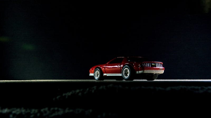 Illustration for article titled A red Camaro