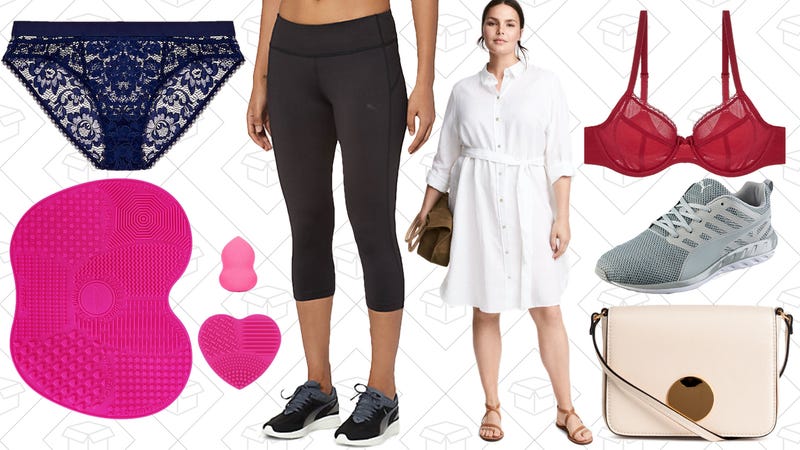 Illustration for article titled Today's Best Lifestyle Deals: H&M, Journelle, PUMA, Makeup Brush Cleaners, and More