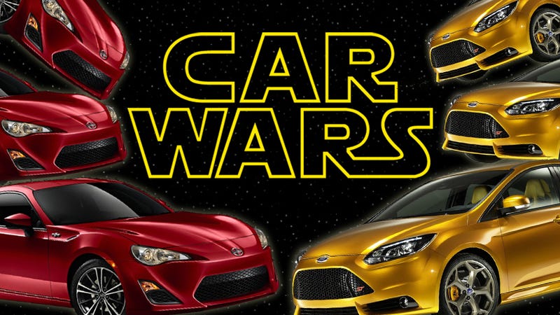 Scion Fr S Vs Ford Focus St Which To Car Wars Is Where We Pit Some Of Today S Hottest Cars Against Each Other And Then In A Commenting Fight To The Decide Which One D