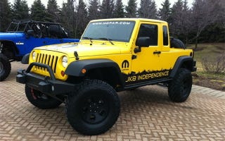 Illustration for article titled JK-8 Independence is the DIY Jeep pickup