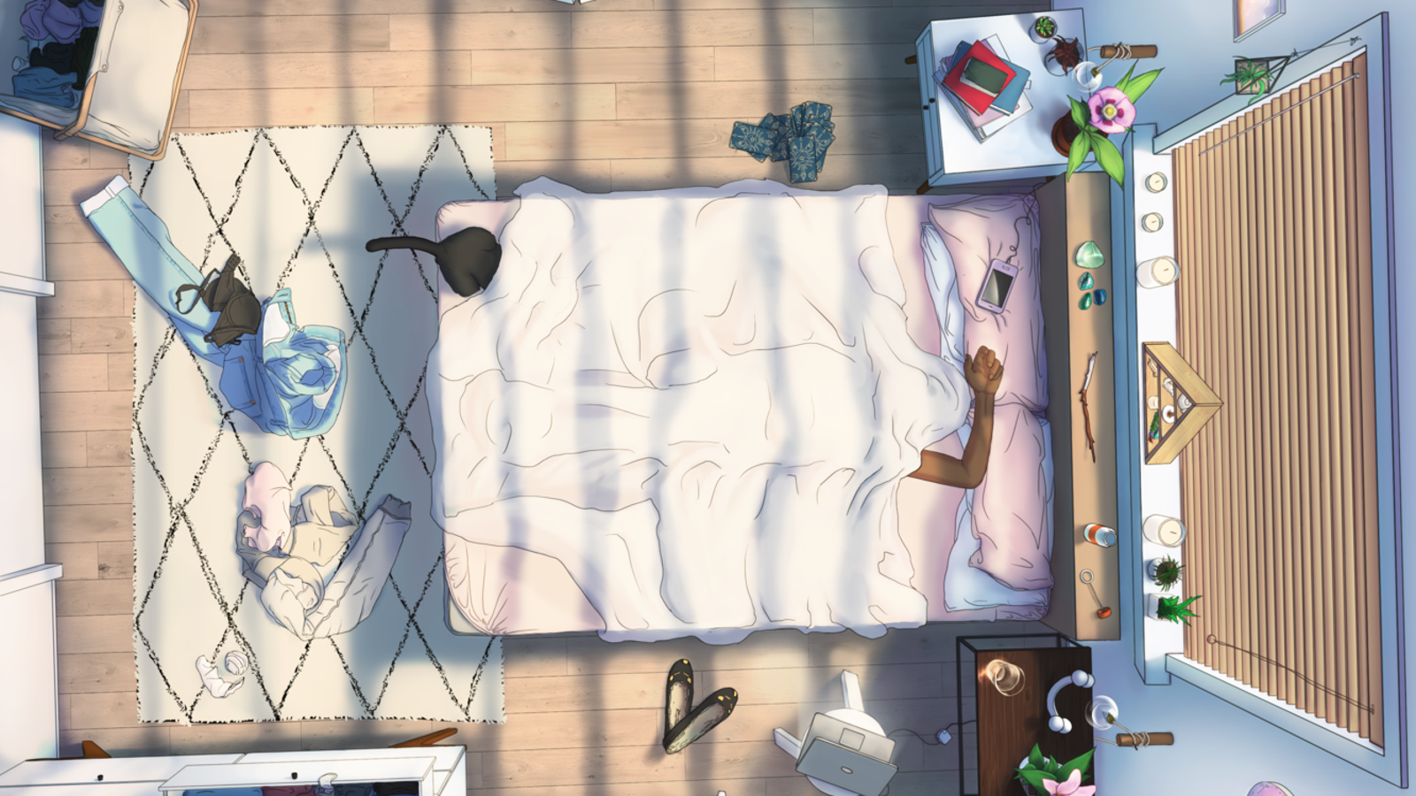 A Game About Staying In Bed All Day