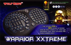Illustration for article titled Wolfking Warrior Xxtreme Hockey Pucks Gamepad Out Now