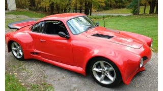 Illustration for article titled This V8 Powered Ghia Looks Like A 911 Turbo Stung By Bees