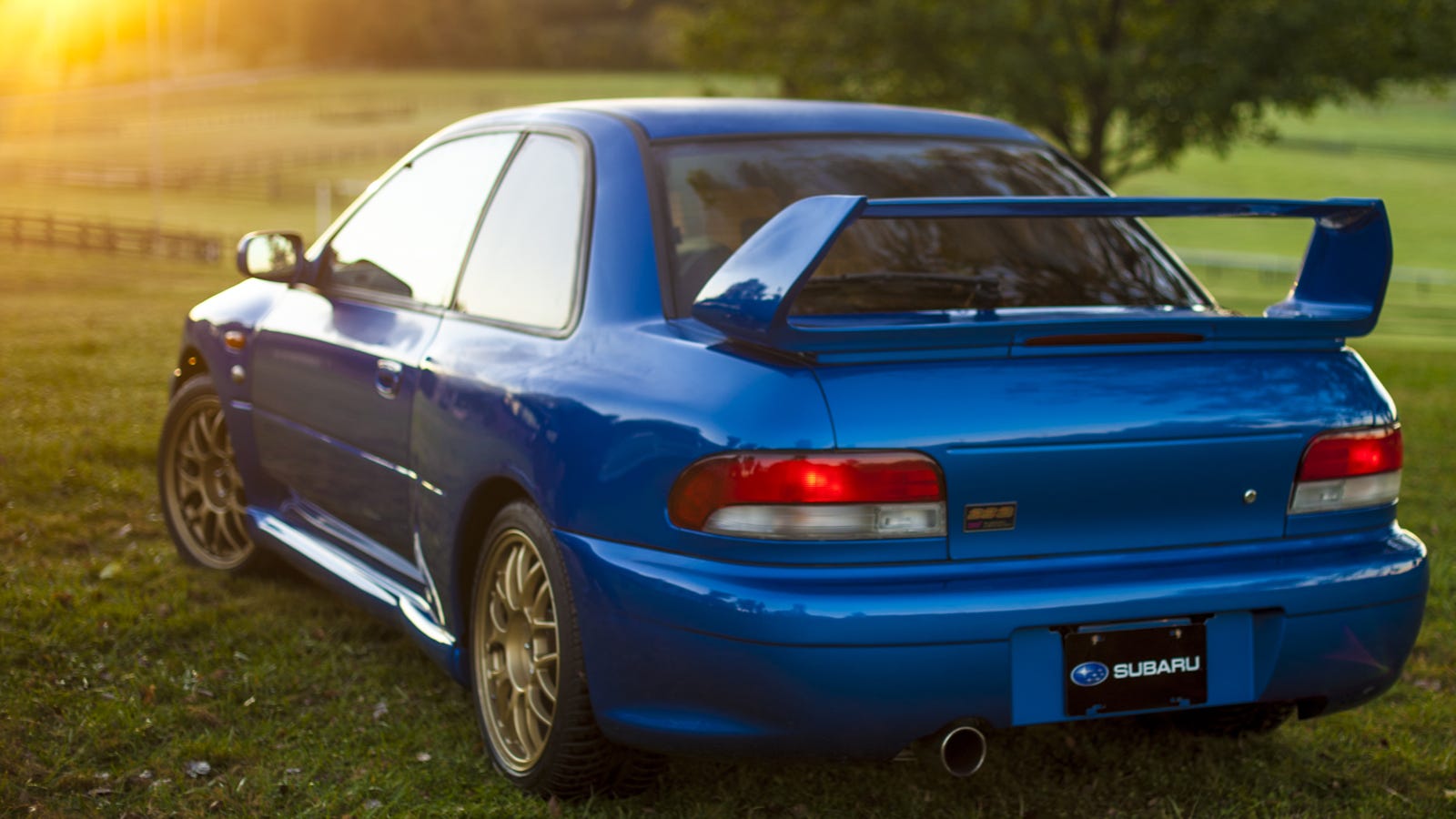 The Impreza 22b Was The Ultimate Thoroughbred Subaru