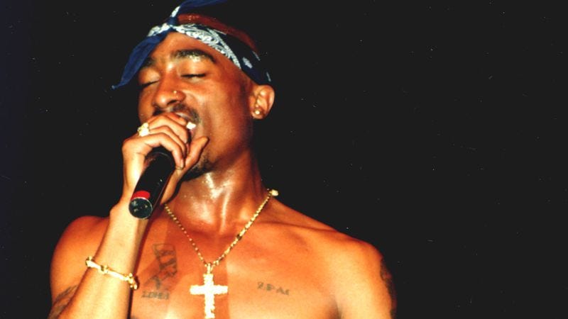 Image result for tupac performing