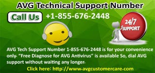Illustration for article titled Dial AVG
Technical Support Number 1-855-676-2448