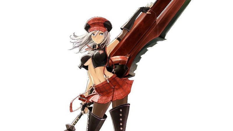 Illustration for article titled Even in Plastic, That's a Big Sword
