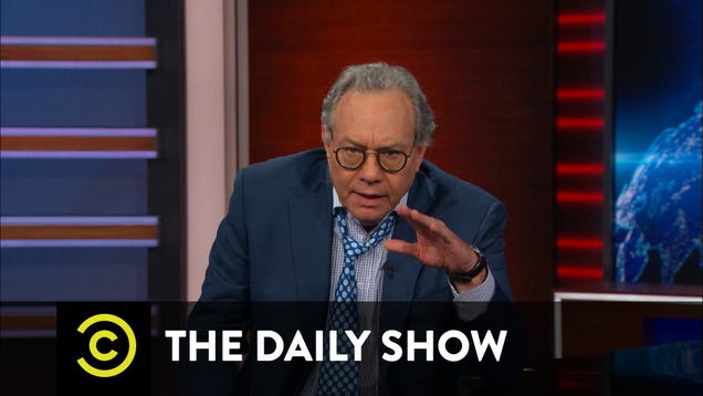 Lewis Black Explains Why Millennials Want to Rub Their Fingers All Over Everything