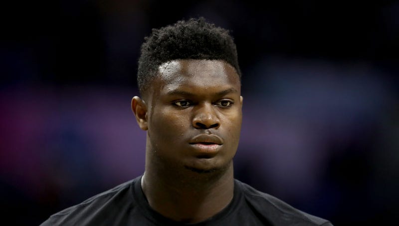 Illustration for article titled Zion Williamson In Panic After Realizing Game Falls On Same Night As Theater Club Production