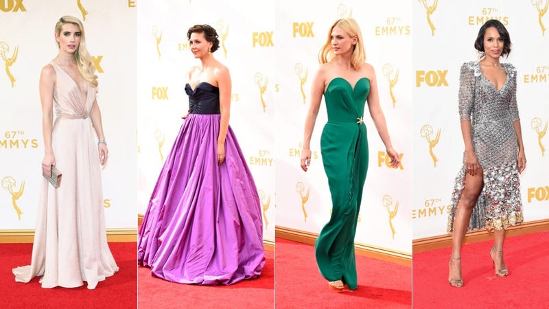 Here Are Your 67th Annual Emmys Red Carpet Looks