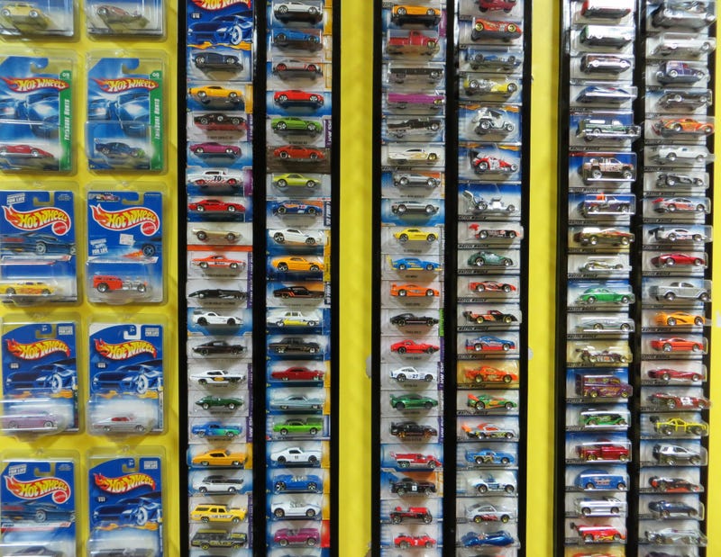 Illustration for article titled Official Hot Wheels Exchange program
