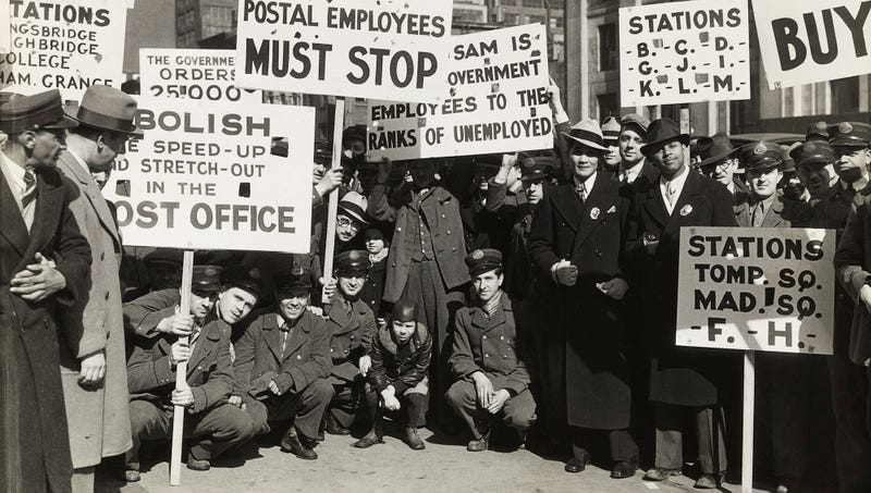 labor strife progressive era
