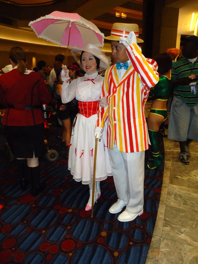 All the Coolest Costumes and Props We Saw at Dragon*Con!