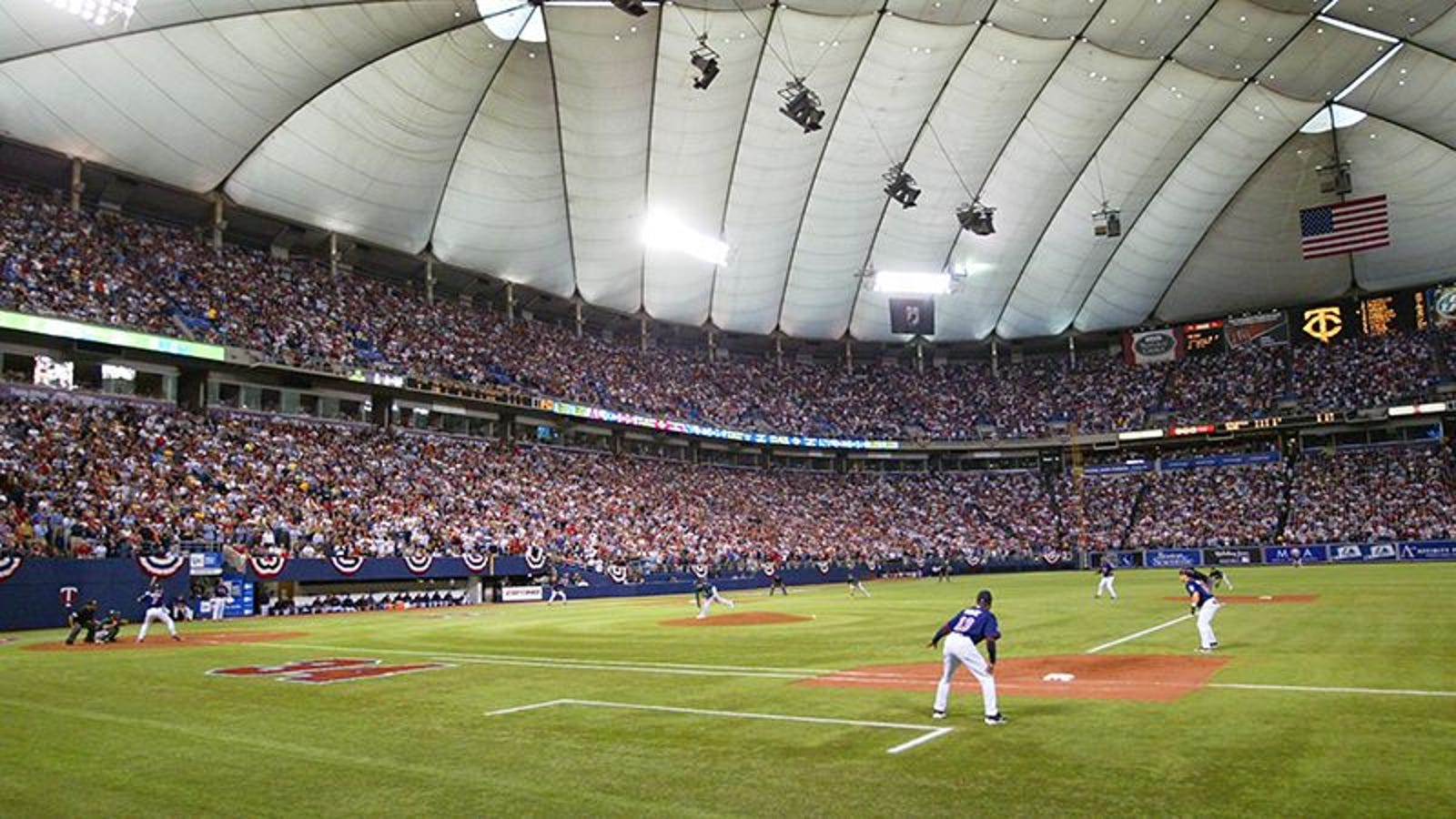In Metrodome Today Somebody Played Like >> Why Your Stadium Sucks Hubert H Humphrey Metrodome In Metrodome Today Somebody Played Like >> Why Your Stadium Sucks Hubert H Humphrey Metrodome