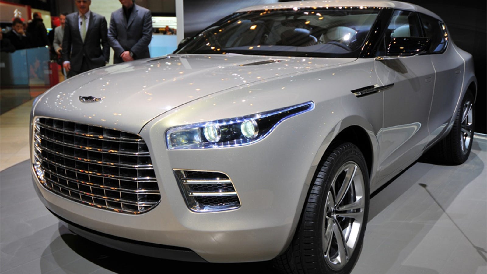 Aston Martin Lagonda Concept Cross Our Heart Hope It Dies