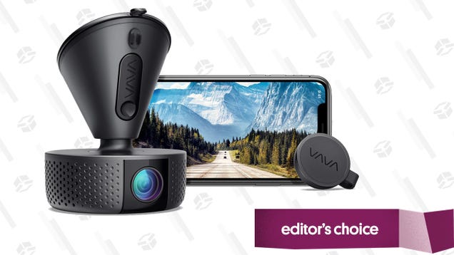 My Favorite 4K Dash Cam Is $20 off on Amazon and at Vava