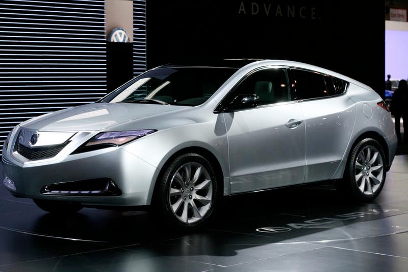 Acura zdx тюнинг