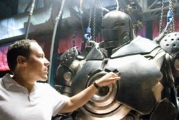 Illustration for article titled Did Marvel Let Favreau Back For Iron Man 2 To Shut Him Up?