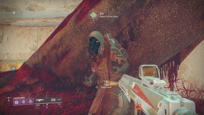 Illustration for article titled Destiny 2 Players Will No Longer Have To Google Where To Find Xur