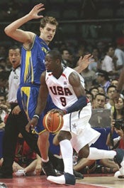 Illustration for article titled USA Basketball Barely Escapes (And We Don't Mean "From China")