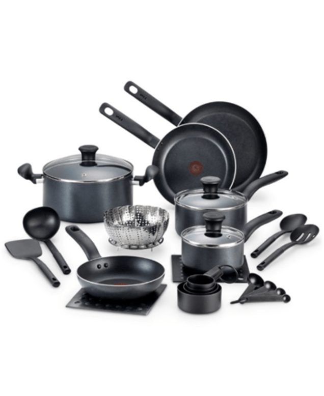 T-Fal Occasion 18-Piece Cookware SetMacys.com