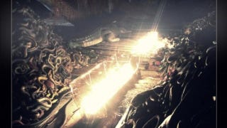 Illustration for article titled Set photo reveals the Ark in Darren Aronofsky’s NOAH is filled with snakes