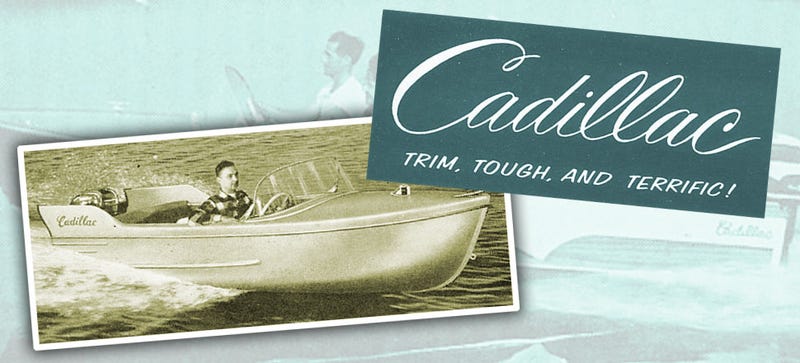 Illustration for article titled There Was A Cadillac That Made Literal Boats