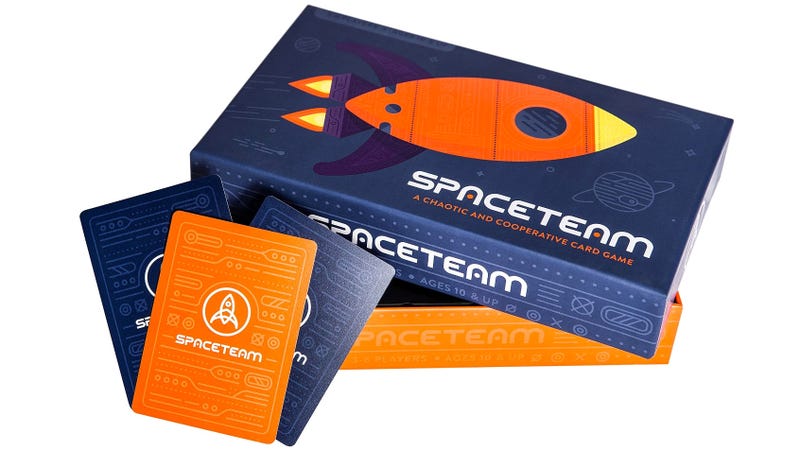 Illustration for article titled The Spaceteam Card Game Finally Lets You Play Without a Smartphone