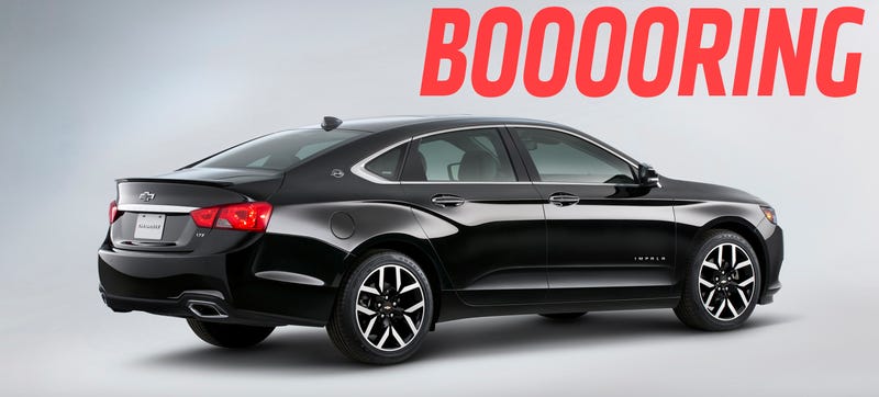 Illustration for article titled Chevy's Cars For SEMA Are So Boring It Makes Me Cry (For SEMA)
