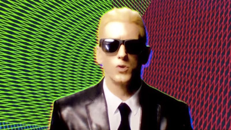 Illustration for article titled Eminem is getting sued for allegedly stealing a sample used in “Rap God”