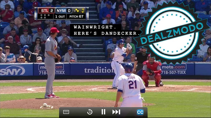 Every Single Major League Baseball Game Is Your Deal Of The Day