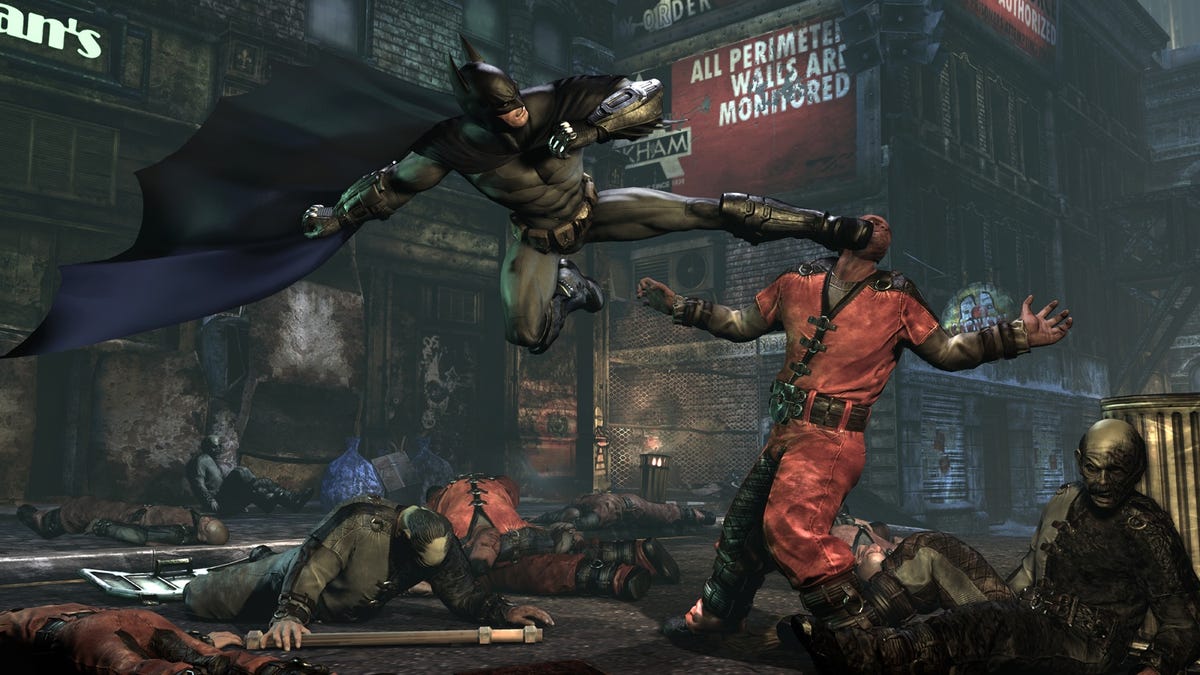 Batman Arkham City The Kotaku Review