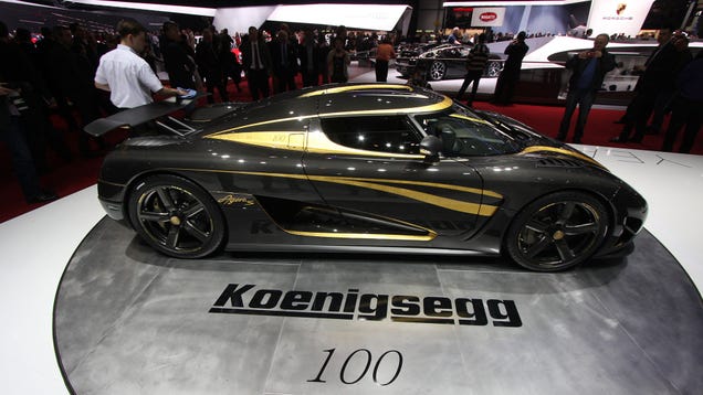 Koenigsegg Says Camshafts Will Disappear From Production Engines In Ten ...