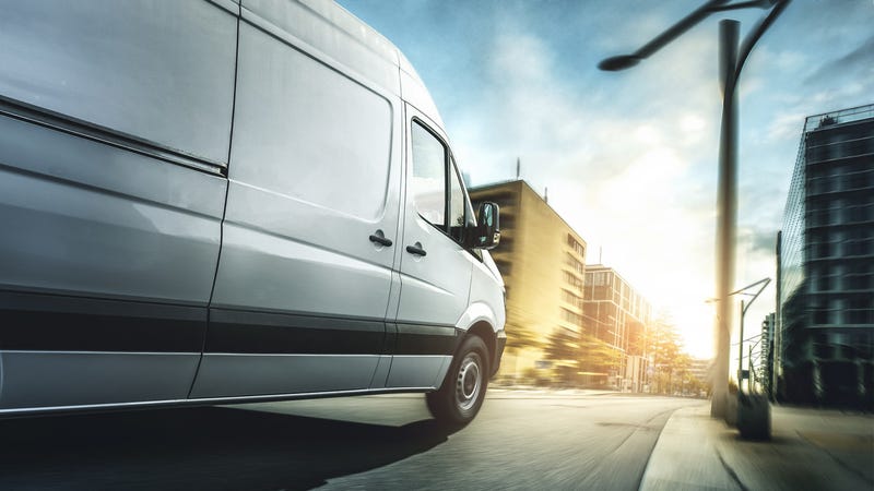 Illustration for article titled U.K. van driver fined for the sheer amount of crap in his vehicle