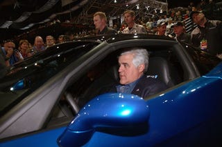 Illustration for article titled Jay Leno To Give Free Show To Unemployed Auto Workers
