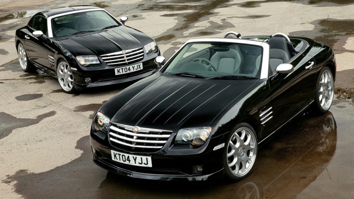 You Forgot All About The Chrysler Crossfire Didn T