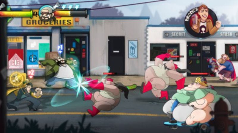 Illustration for article titled Someone other than Kevin Smith wants to see a Jay and Silent Bob game get made