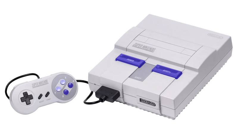 cool snes versions