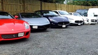 Illustration for article titled Mounties move to seize five supercars from "rich kid street race"