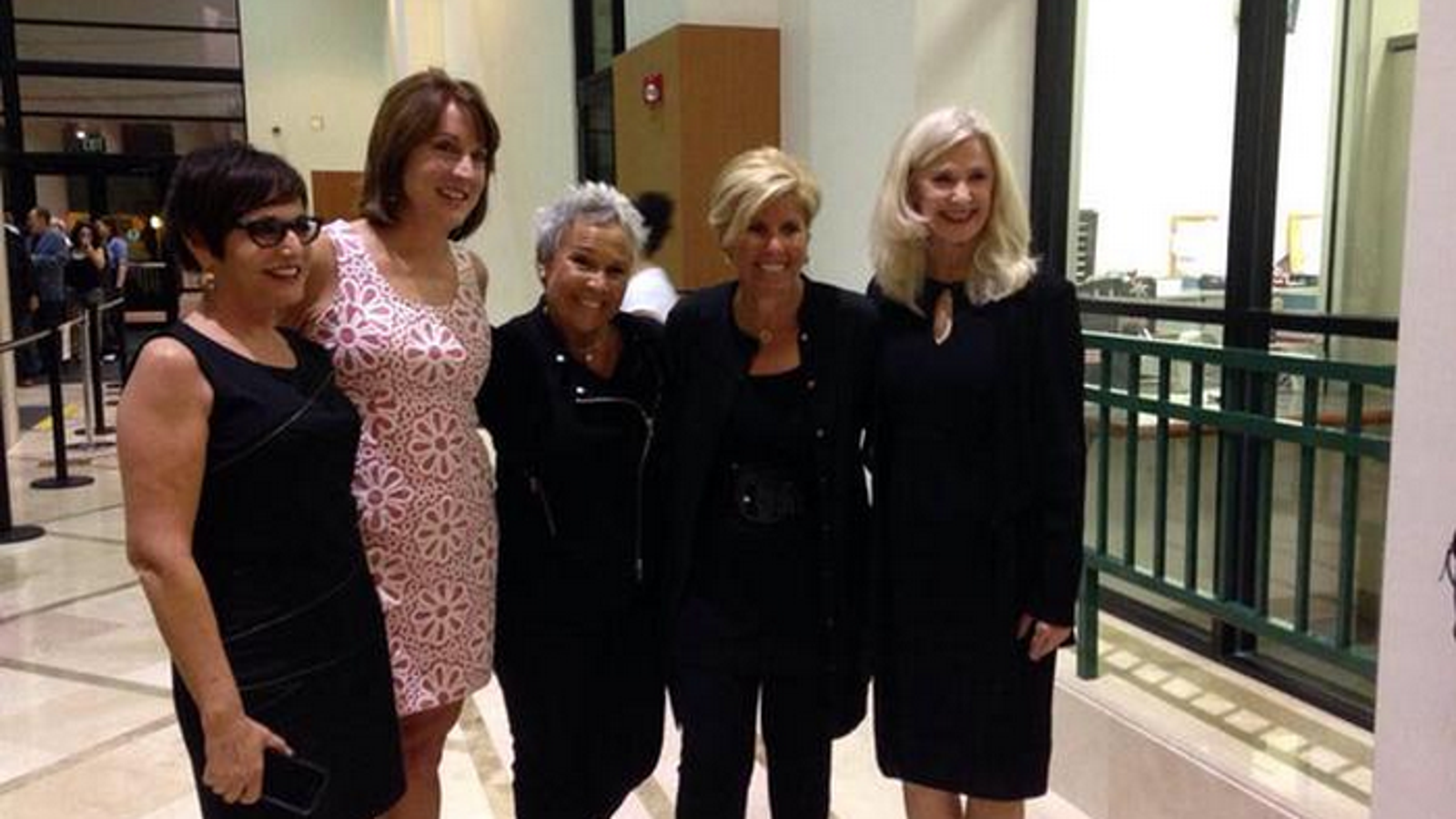 Suze Orman Shows Up to Support Florida SameWeddings