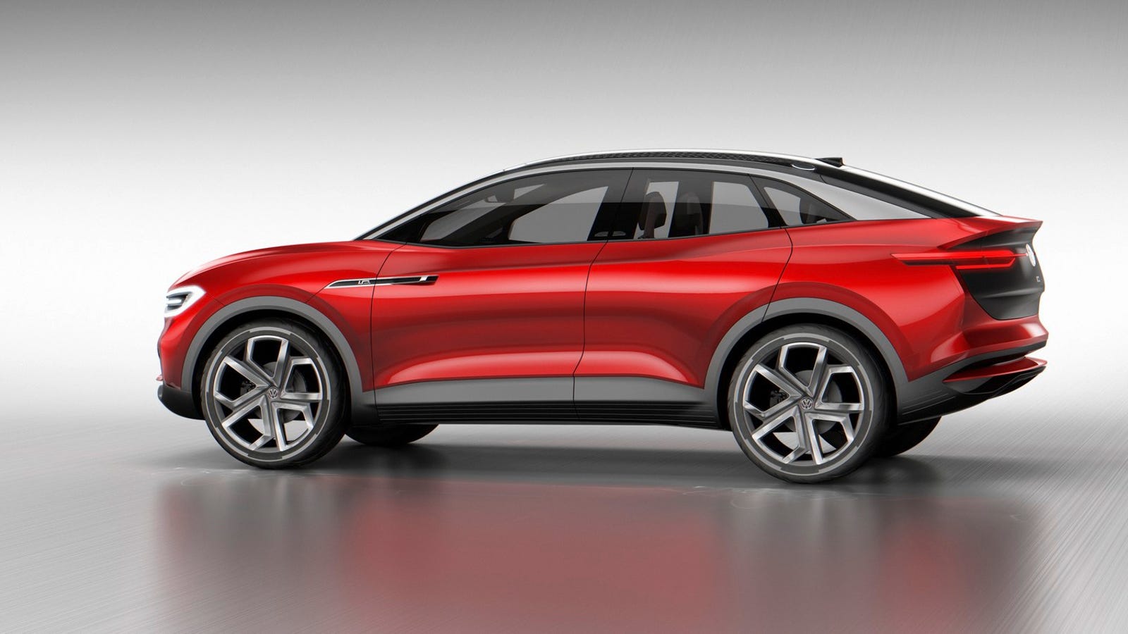 The Volkswagen I.D. Crozz II Is VW's Electric Crossover Future