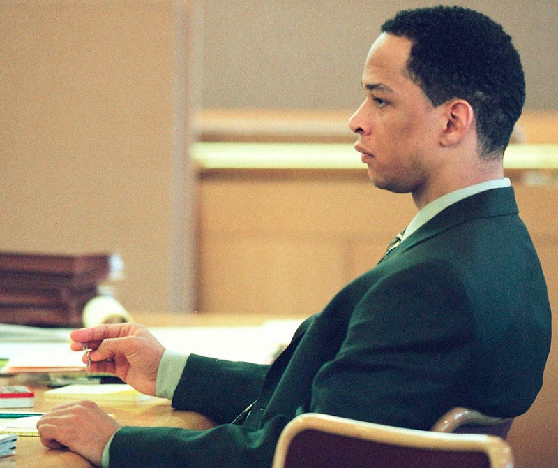 Illustration for article titled Rae Carruth, the Devil’s Favorite Wide Receiver, Is Released From Prison After 18 Years