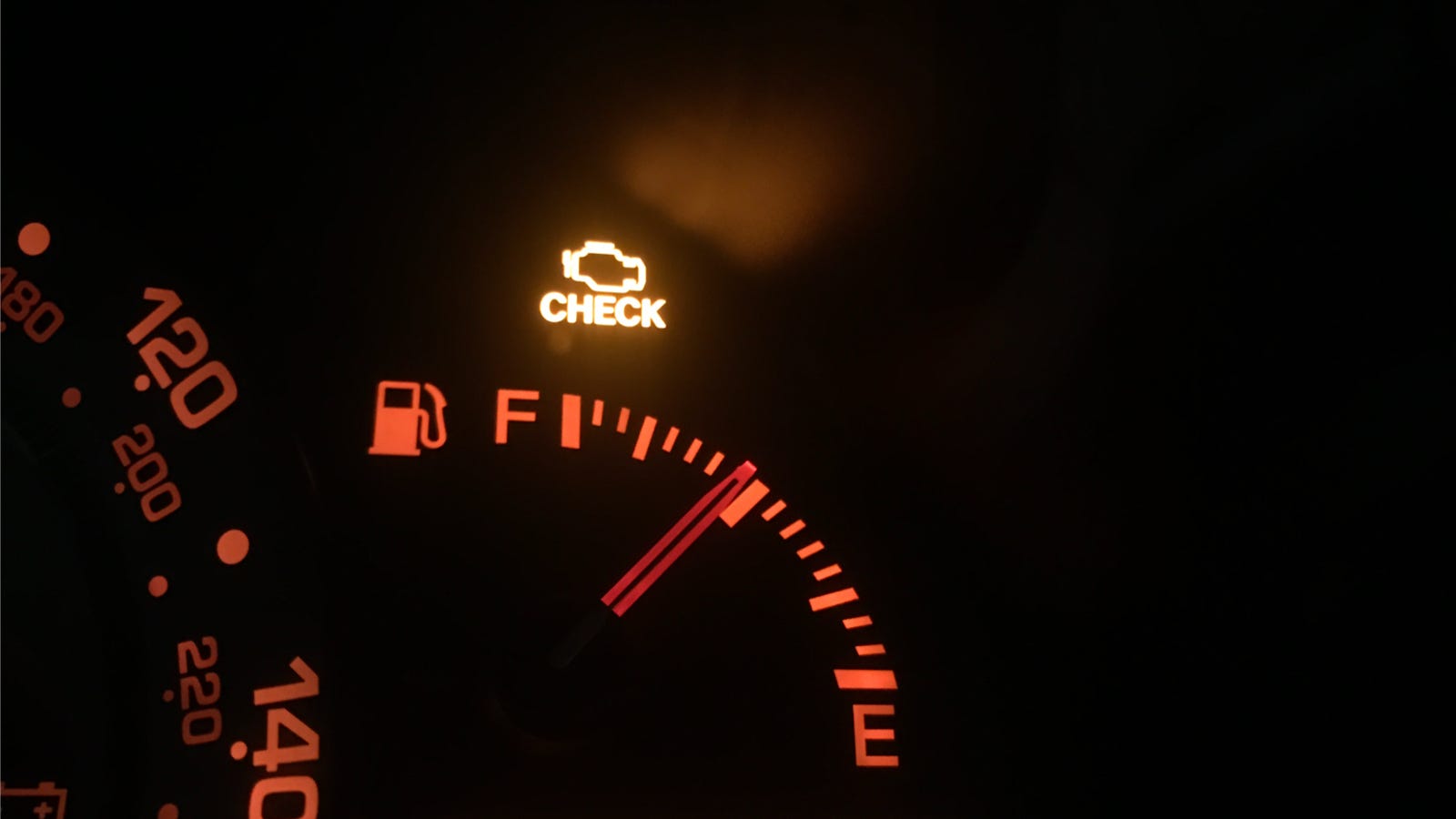 Картинка check engine