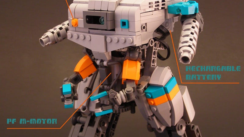lego mecha godzilla