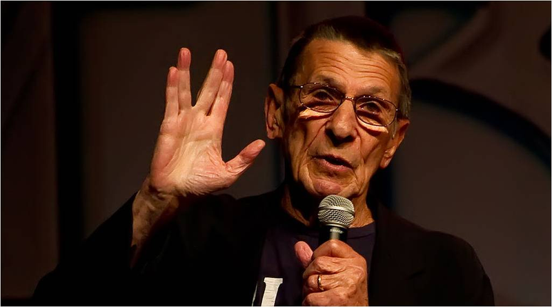 Illustration for article titled El actor Leonard Nimoy, Mr. Spock en Star Trek, muere a los 83 años
