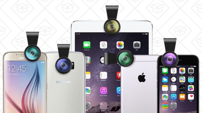 Aukey 3-in-1 Lens Kit, $10 with code BAWJZOW2